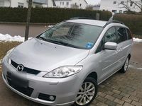 Gebraucht Mazda 5 146 PS (107 kW) 2007 Silber Van / Kleinbus