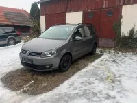 Gebraucht VW Touran 2014 Silber Van / Kleinbus