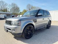 Gebraucht Land Rover Range Rover HSE 256 PS (188 kW) 2012 Grau SUV