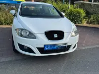 Gebraucht Seat Leon 105 PS (77 kW) 2012 Weiß Limousine