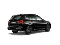Gebraucht BMW X3 Performance 286 PS (210 kW) 2022 Schwarz / saphirschwarz (metallic) SUV
