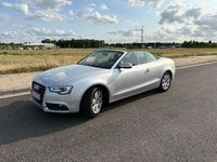 Gebraucht Audi A5 Cabriolet Sport 170 PS (125 kW) 2013 Silber Cabrio