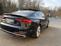 Gebraucht Audi A5 Sportback 265 PS (194 kW) 2021 Schwarz Kleinwagen