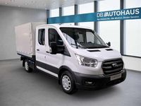 Gebraucht Ford Transit Trend 131 PS (96 kW) 2021 Weiß Limousine