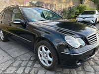 Gebraucht Mercedes C200 122 PS (89 kW) 2006 Schwarz Kombi