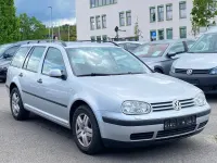 Gebraucht VW Golf IV 102 PS (75 kW) 2000 Silber Kombi
