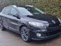 Gebraucht Renault Mégane GrandTour 130 PS (95 kW) 2013 Schwarz Kombi