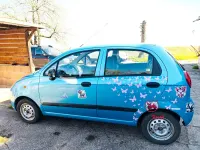 Gebraucht Chevrolet Matiz 52 PS (38 kW) 2007 Blau Kleinwagen