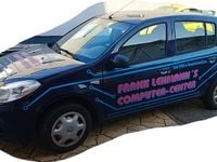 Gebraucht Dacia Sandero 75 PS (55 kW) 2012 Blau Kleinwagen