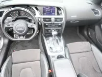Usata Audi A5 Cabriolet S-Line 218 CV (160 kW) 2018 Grigio Cabrio