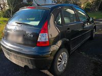 Gebraucht Citroën C3 54 PS (39 kW) 2009 Schwarz Kleinwagen