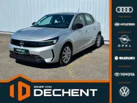 Gebraucht Opel Corsa Edition 101 PS (74 kW) 2024 Silber Kleinwagen