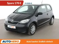 Gebraucht Skoda Citigo Active 60 PS (44 kW) 2018 Schwarz Kleinwagen