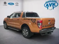 Gebraucht Ford Ranger Wildtrack 212 PS (155 kW) 2021 Orange Pickup