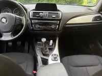 Gebraucht BMW 116 116 PS (85 kW) 2016 Schwarz Kleinwagen