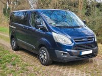 Gebraucht Ford Tourneo 125 PS (91 kW) 2013 Blau Van / Kleinbus