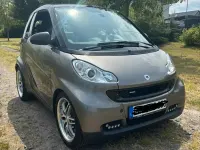 Gebraucht Smart ForTwo Cabrio Brabus 105 PS (77 kW) 2011 Grün Cabrio