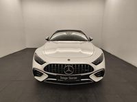 Gebraucht Mercedes SL43 AMG Premium Plus 381 PS (280 kW) 2023 Manufaktur lack manufaktur opalithweiß bright Cabrio