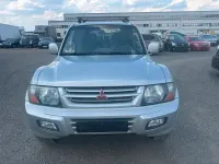 Gebraucht Mitsubishi Pajero 160 PS (117 kW) 2002 Silber SUV