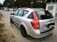Gebraucht Kia Ceed 125 PS (91 kW) 2012 Silber Kleinwagen