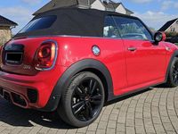 Gebraucht Mini John Cooper Works Cabriolet 192 PS (141 kW) 2016 Rot Cabrio