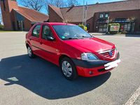 Używany Dacia Logan 75 KM (55 kW) 2007 Czerwony Sedan/Limuzyna