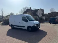 Gebraucht Opel Movano 125 PS (91 kW) 2013 Arktisweiss Van / Kleinbus