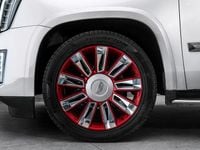 Gebraucht Cadillac Escalade 426 PS (313 kW) 2016 Weiß SUV