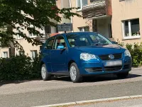 Gebraucht VW Polo 54 PS (39 kW) 2005 Blau Kleinwagen