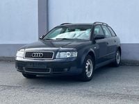 Gebraucht Audi A4 177 PS (130 kW) 2002 Schwarz Kombi