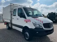 Occasion Mercedes Sprinter 163 ch (119 kW) 2014 Blanc Van