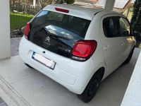 Gebraucht Citroën C1 Feel 82 PS (60 kW) 2016 Weiß Kleinwagen