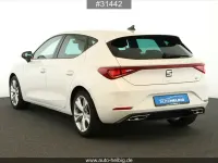 Gebraucht Seat Leon FR 150 PS (110 kW) 2023 Weiß Limousine