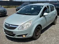 Gebraucht Opel Corsa Edition 80 PS (58 kW) 2009 Grün Kleinwagen