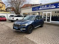 Gebraucht BMW X3 xLine 184 PS (135 kW) 2021 Phytonicblau metallic SUV