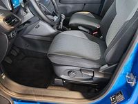 Neu Ford Tourneo Courier Titanium 125 PS (91 kW) 2025 Blau Van / Kleinbus