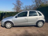 Gebraucht Opel Corsa 60 PS (44 kW) 2005 Silber Kleinwagen