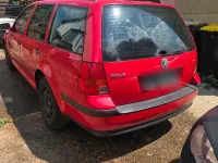 Gebraucht VW Golf IV 105 PS (77 kW) 2001 Rot Kombi