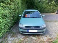 Gebraucht Opel Corsa 65 PS (47 kW) 2004 Grün Kleinwagen
