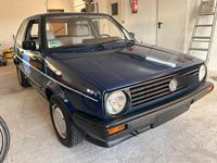 Gebraucht VW Golf II 55 PS (40 kW) 1990 Blau Kleinwagen