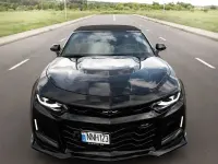 Gebraucht Chevrolet Camaro ZL1 659 PS (484 kW) 2023 Schwarz Cabrio