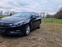 Gebraucht Opel Astra Dynamic 150 PS (110 kW) 2016 Schwarz Kombi