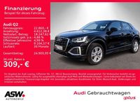 Gebraucht Audi Q2 S-Line 150 PS (110 kW) 2021 Brillantschwarz SUV