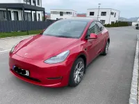 Usata Tesla Model Y 274 kW (373 CV) 2022 Rosso SUV