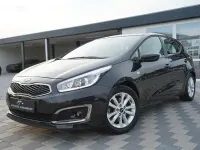 Gebraucht Kia Ceed 99 PS (72 kW) 2018 Schwarz Kleinwagen