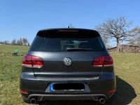 Gebraucht VW Golf VI GTI 211 PS (155 kW) 2011 Schwarz Kleinwagen