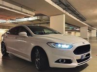 Gebraucht Ford Mondeo Titanium 179 PS (131 kW) 2016 Weiß Limousine