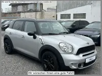Gebraucht Mini Cooper SD Countryman 143 PS (105 kW) 2014 Crystal silver (metallic) SUV