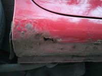 Gebraucht Alfa Romeo 147 105 PS (77 kW) 2005 Rot Kleinwagen