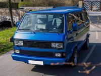 Usado VW Multivan 111 HP (81 kW) 1990 Azul Monovolume